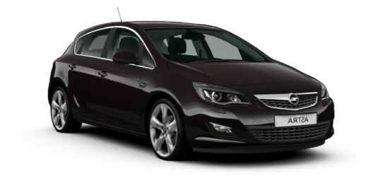 Berline Standard Opel Astra