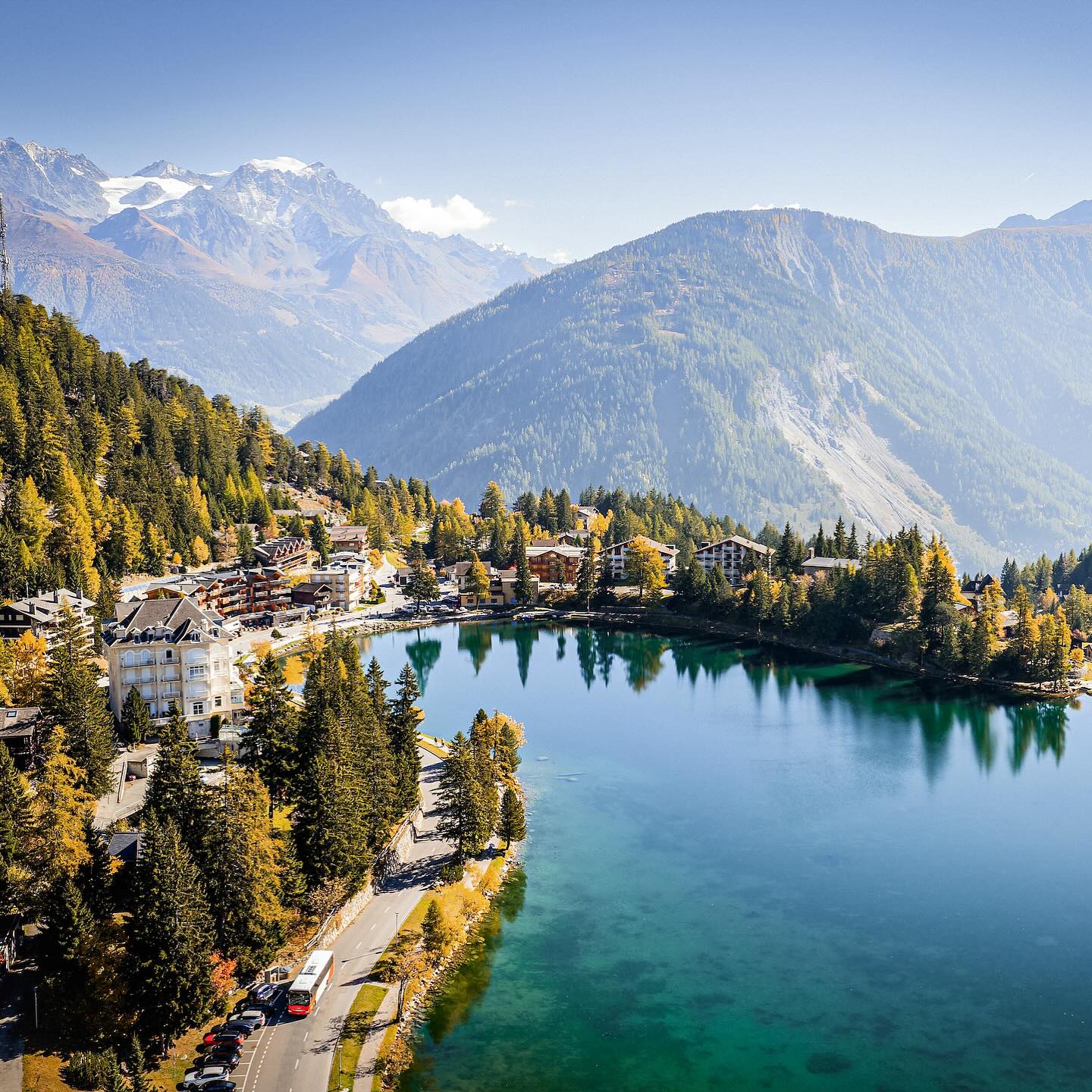 le lac de Champex
